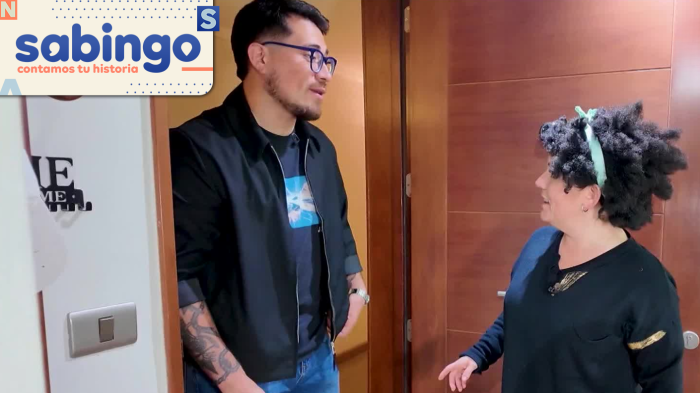 Camino de la risa: Claudio Michaux se “iluminó” con los recordados personajes de María José Quiroz