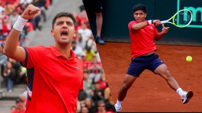 ¡Serie perfecta! Chile vence por 3-0 a Luxemburgo y clasifica a Qualifiers de Copa Davis