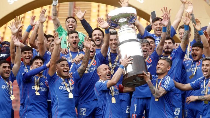 ¡Alegría azul! Universidad de Chile goleó a Colo Colo y es campeón de la Supercopa 2025