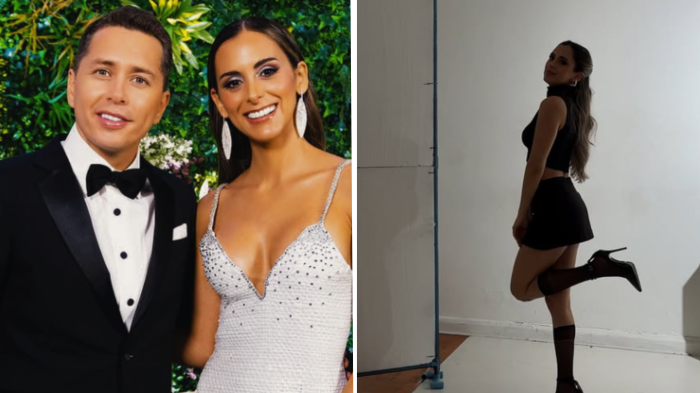 Karol Lucero reapareció con gesto de acercamiento a Fran Virgilio tras viaje a Costa Rica