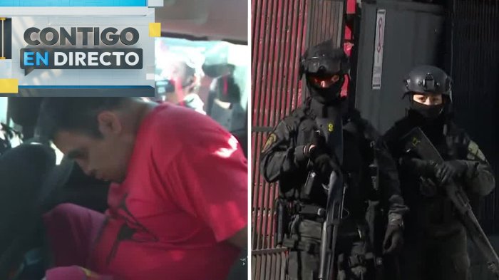 Insólito hallazgo tras allanamiento en Peñaflor: Banda criminal enterró droga para vender este 18