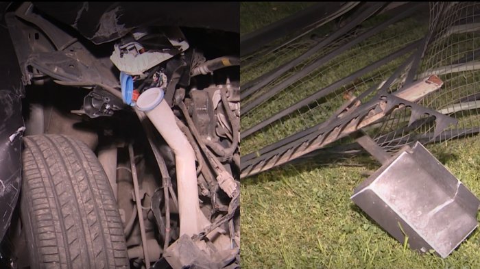 Vecinos realizaron una detención ciudadana: Conductor ebrio chocó contra casa en Quilicura