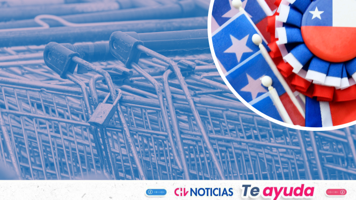 ¿Aún te faltan compras de Fiestas Patrias? Revisa cómo funcionará el comercio el 18 y 19 de septiembre