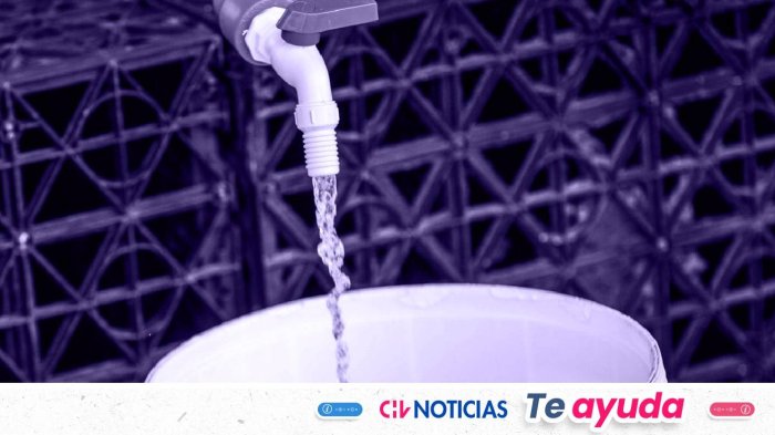 Corte de agua ahora en Las Condes: Consulta mapa y hora estimada de reposición