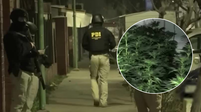 PDI realiza allanamiento a 