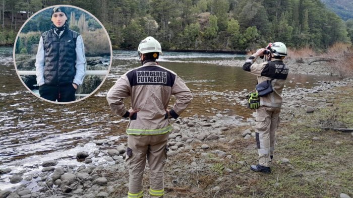 Salió de su casa el jueves y no volvió: Intensa búsqueda en Futaleufú por desaparición de joven de 23 años