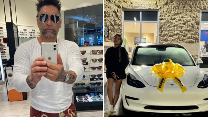 Además del Tesla: Chino Ríos sorprendió con especial regalo de cumpleaños a su hija mayor