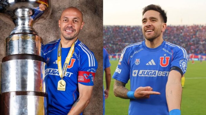 “Nos sacamos la espina”: La alegría de Marcelo Díaz y Matías Zaldivia tras ganar la Supercopa