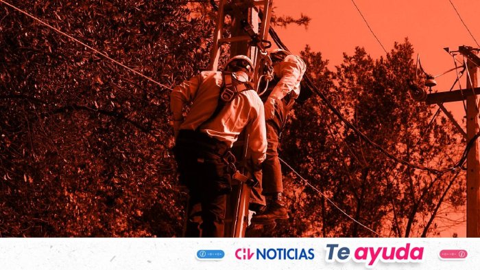 Enel anuncia corte de luz en 12 comunas de Santiago este lunes 15