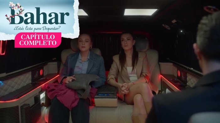 Bahar | Capítulo 100 | Çagla y Bahar investigan a Tugra