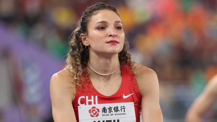 Por una centésima: Martina Weil no pudo clasificar a la final de los 400m del Mundial de Atletismo