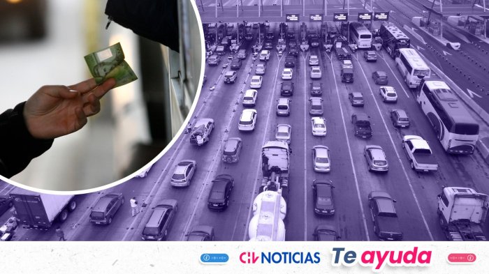Peaje a “luca” en Fiestas Patrias: Revisa dónde, cuándo y a qué hora estarán disponibles