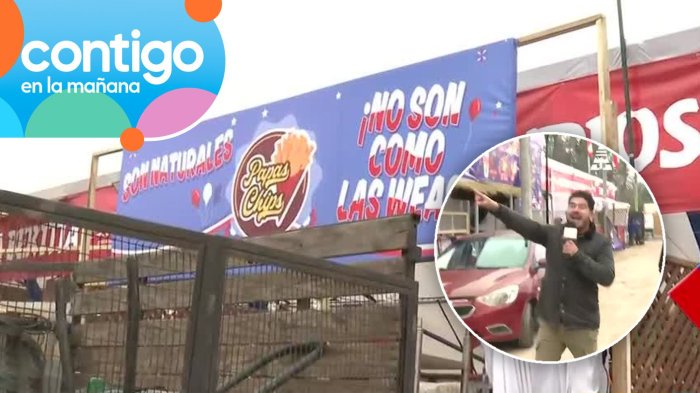 “Al fondo hay sitio”: Los ingeniosos nombres de fondas que causaron furor en el Parque O'Higgins