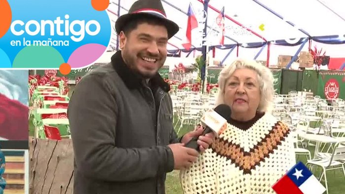 ¡Empanadas a 3 mil pesos! Estos son los precios en “La Grandiosa Bertita” en el Parque O'Higgins