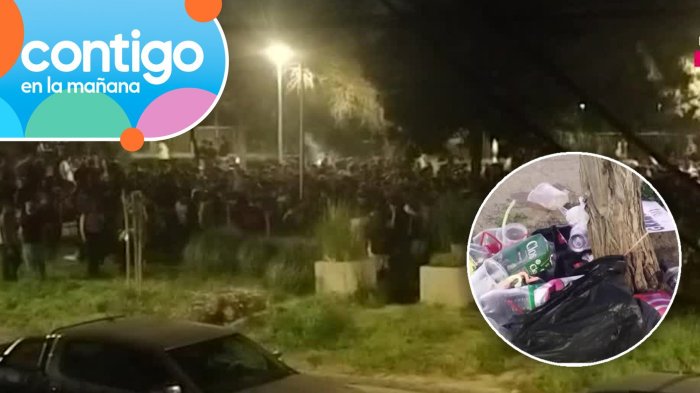 Vecinos denuncian fiestas clandestinas en plazas: Registran venta de alcohol y drogas en espacios públicos
