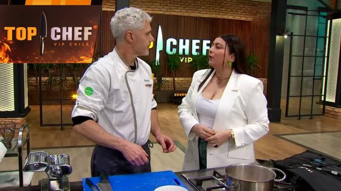 “Viene a desconcertarme...”: Ricardo Fernández sucumbió ante los encantos de chef Fernanda