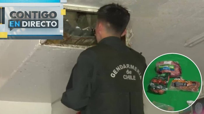 Allanamiento en cárceles dejó insólita incautación: Carnes, pollos y longanizas fueron hallados