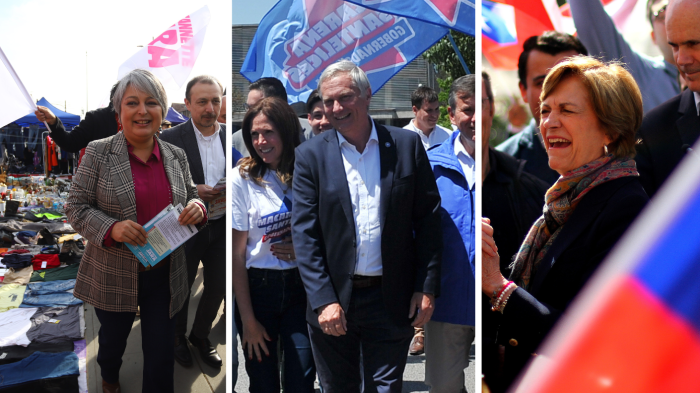 Con banderazos y despliegue territorial: Candidatos presidenciales inician periodo legal de campaña