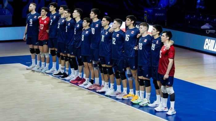 Chile se despidió con la frente en alto del Mundial de Vóleibol tras caer ante Bulgaria