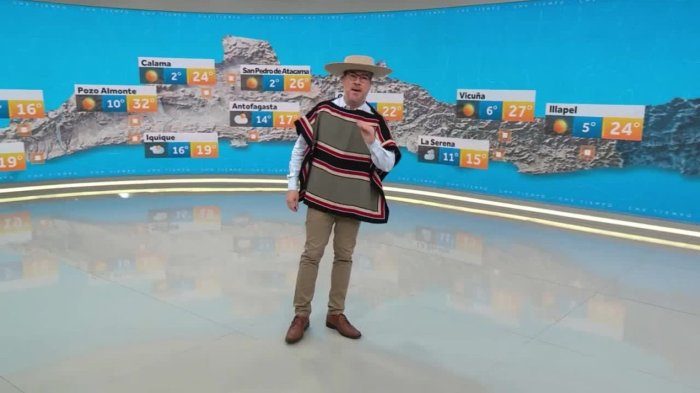 ¡Comienzan las Fiestas Patrias! El pronóstico del tiempo para este jueves 18 de septiembre