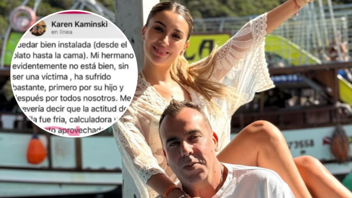 Filtran chat de hermana de Kaminski contra Camila Andrade: “Fría, calculadora y aprovechadora”