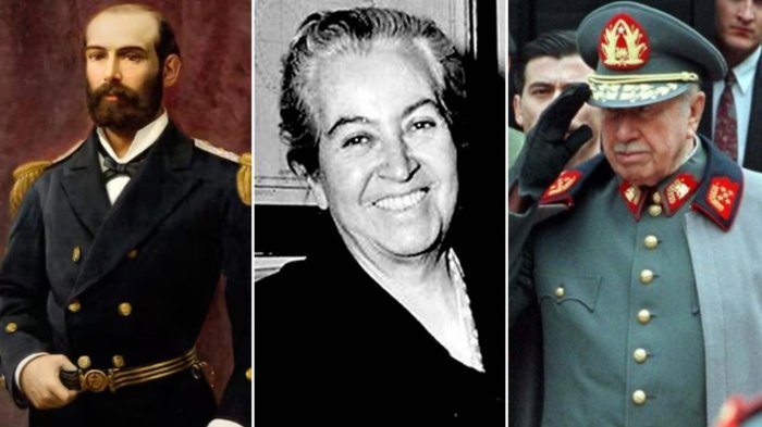 Augusto Pinochet aparece por segundo año consecutivo: Estos son los chilenos más admirados según Cadem