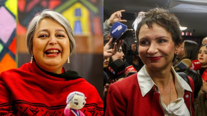 Carolina Tohá reaparece en lanzamiento de campaña de Jeannette Jara: “Representa la mejor opción”