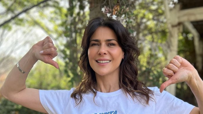 FOTOS | Tonka Tomicic sorprendió utilizando prenda relacionada con conocido viral