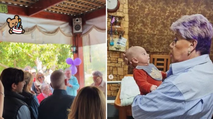 Paty Maldonado celebró su cumpleaños y su hija compartió fotos inéditas de la fiesta