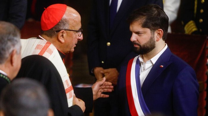 “Se pretenden aprobar leyes injustas”: Chomalí arremete contra la eutanasia y el aborto en Tedeum