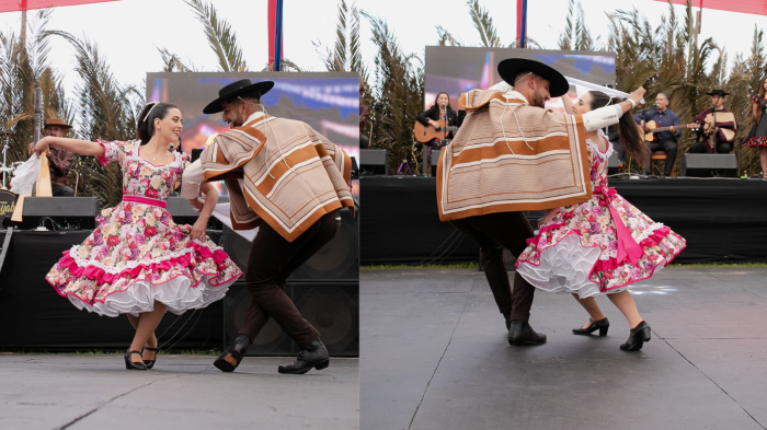 “Por fin una autoridad que...”: Así fue el aplaudido pie de cueca de la alcaldesa Ripamonti
