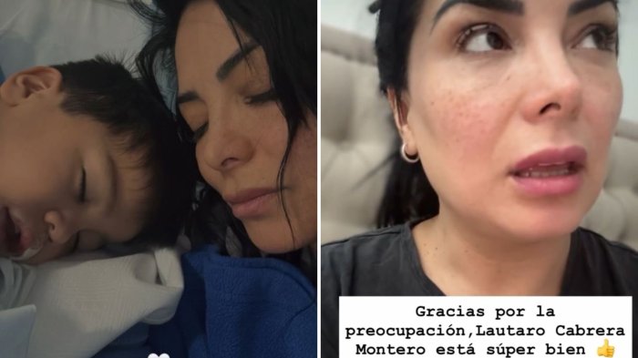 Hijo de 3 años de Mariela Montero debió ser sometido a cirugía: “Supe que era grave...”