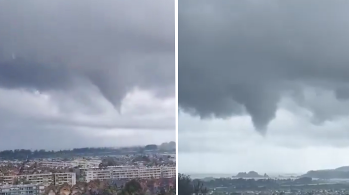 Tromba, tornado y nube embudo: Los 