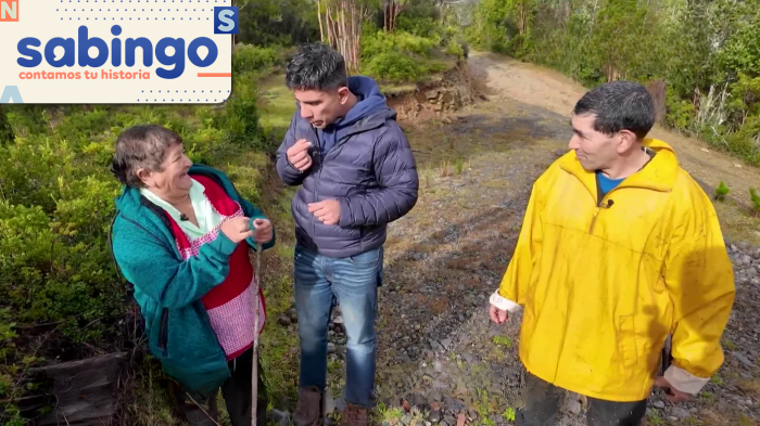 Raíces campesinas: JP Queraltó se cautivó con la historia de Edith Alvarado en Los Muermos