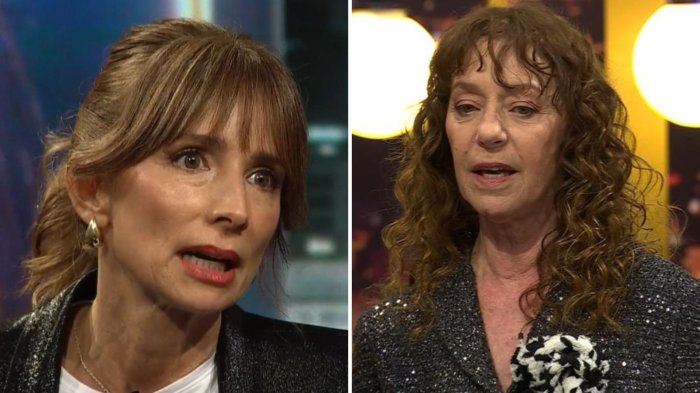 “Dejen de mentir”: María José Prieto arremete contra Claudia Di Girolamo tras entrevista