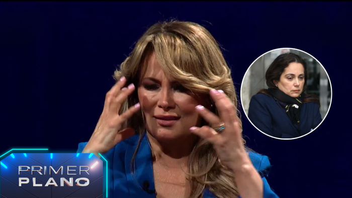 Cathy Barriga habló sobre supuestos hostigamientos en la cárcel de San Miguel: “Es complicado…”