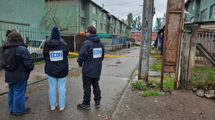Hombre murió tras ser baleado en plena vía pública en la población Bajos de Mena