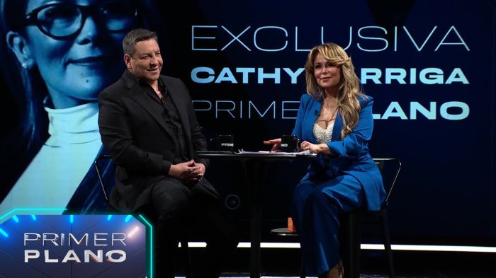 Entrevista completa a Cathy Barriga | Revisa las declaraciones EXCLUSIVAS en Primer Plano