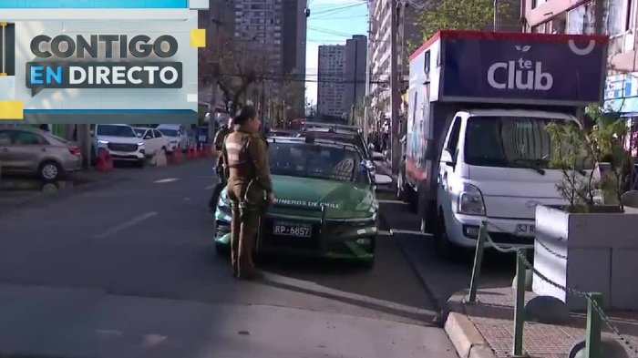 Mujer apuñaló a su pareja y huyó en Estación Central: Amiga de acusada aseguró que era víctima de VIF