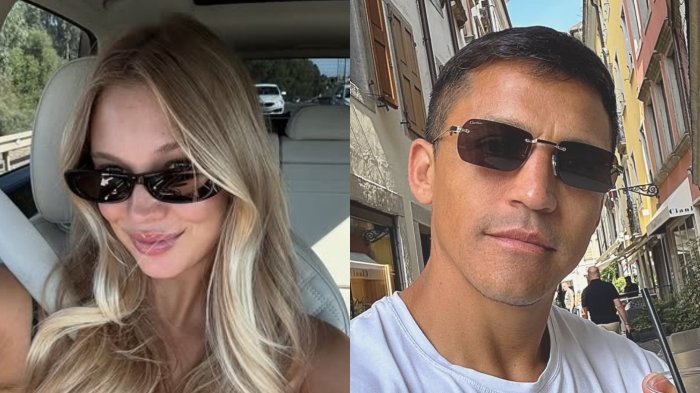 Alexandra Litvinova se hizo viral al mostrar su nueva vida en Sevilla: Paseó junto a Alexis Sánchez y sus perros