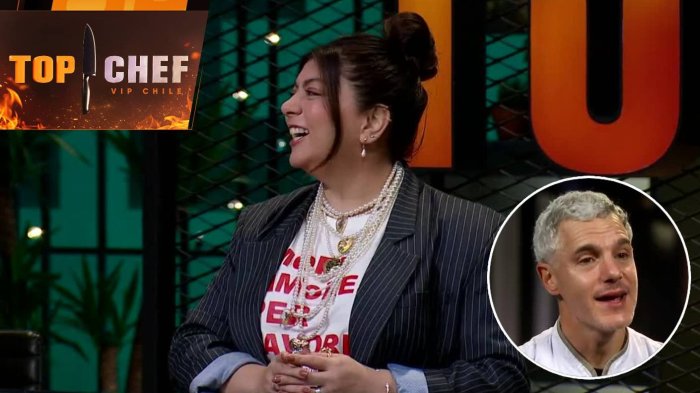 “Lo que se ponga le queda bien”: El osado piropo de Ricardo Fernández a chef Fernanda Fuentes