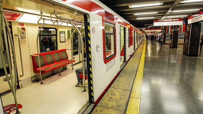 Caótica mañana por cierre de 4 estaciones de Línea 1 de Metro: Ya están todas operativas