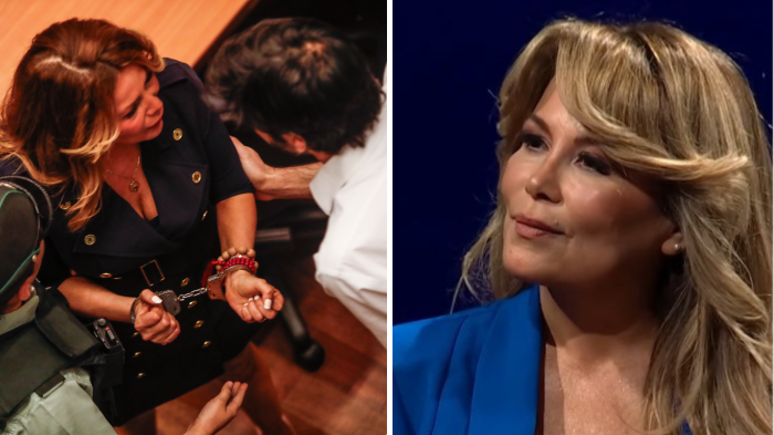 “El peor día de mi vida”: Cathy Barriga recordó el momento en que fue enviada a la cárcel