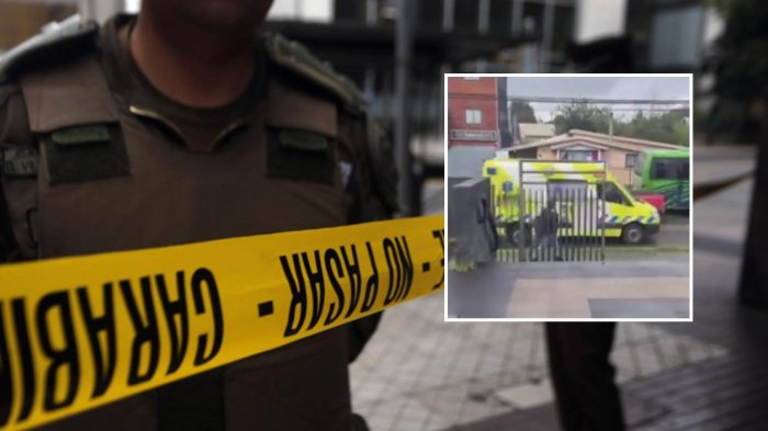 Dos guardias de seguridad fueron apuñalados tras hurto en supermercado de Valdivia