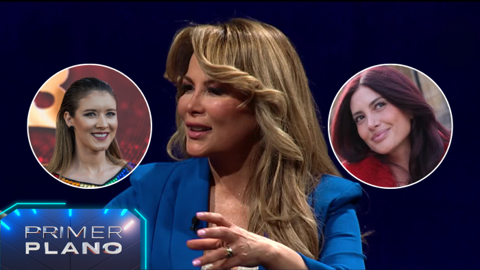 Cathy Barriga respondió a las burlas de Carla Jara y Karen Paola en podcast: “Nadie está libre”