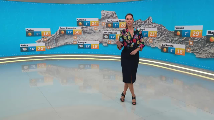 Leve alza en las temperaturas: El pronóstico del tiempo para este martes 23 de septiembre