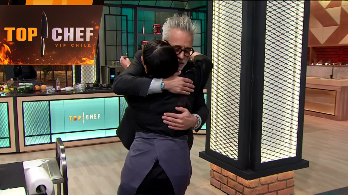 “Estás preciosa”: El tierno cumplido que le dedicó el chef Sergi Arola a Carolina Soto