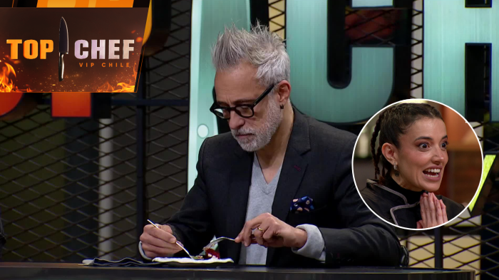 ¡Déjà vu! El sueño de Yamila Reyna con Sergi Arola se volvió realidad en plena evaluación de su plato
