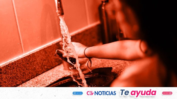 Seis comunas de Santiago sufrirán corte de agua este martes 23 de septiembre