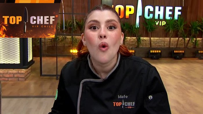 “¡Me quería morir!”: Mafe Bertero sufrió insólito chascarro con su recetario en Top Chef VIP